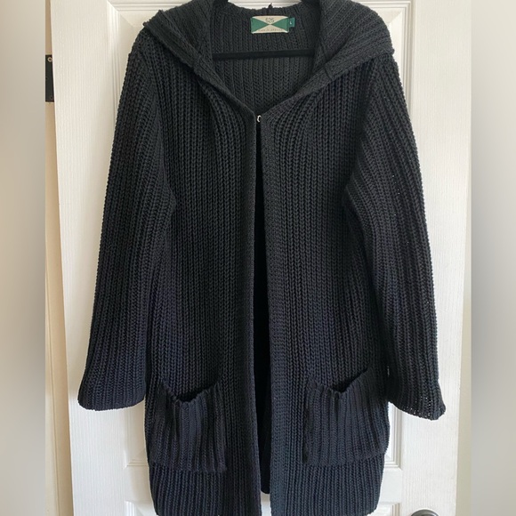 525 cable knit cardigan - Picture 4 of 8